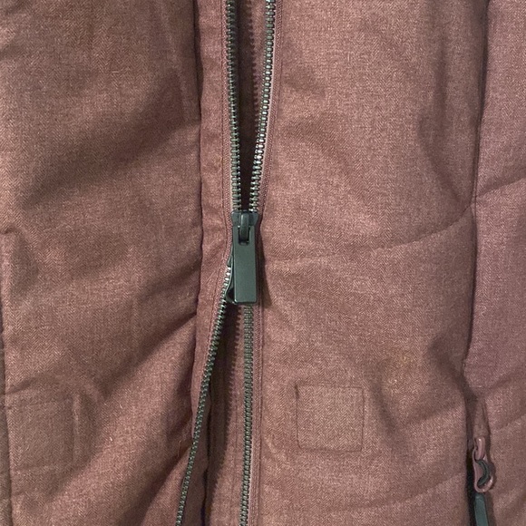 NWOT Ripzone dark dusty pink waterproof/insulated womens winter jacket. Size M. - Picture 12 of 12